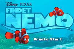 2 Games in 1 - Die Monster AG + Findet Nemo (Germany) Cover
