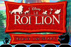 2 Games in 1 - Disney Princesse + Le Roi Lion (France) (Fr+En,Fr,De,Es,It,Nl,Sv,Da) Cover