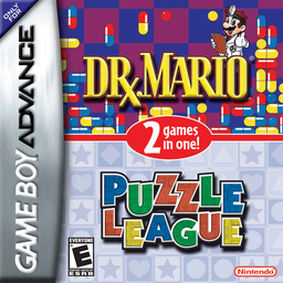 2 Games in 1 - Dr. Mario + Puzzle League (Europe) (En,Fr,De,Es,It) Cover