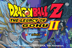 2 Games in 1 - Dragon Ball Z - The Legacy of Goku I & II (USA) Cover