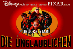 2 Games in 1 - Findet Nemo + Die Unglaublichen (Germany) Cover