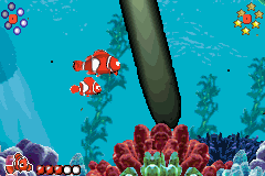 2 Games in 1 - Finding Nemo + Finding Nemo - The Continuing Adventures (Europe) (Es,It+En,Es,It,Sv,Da) Cover