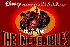 2 Games in 1 - Finding Nemo + The Incredibles (Europe) Cover