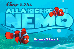 2 Games in 1 - Monsters & Co. + Alla Ricerca di Nemo (Italy) (En,Fr,It+Es,It) Cover