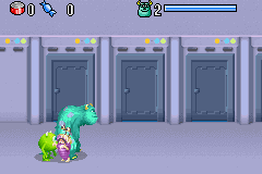 2 Games in 1 - Monsters en Co. + Finding Nemo (Netherlands) (En,Es,Nl+Fr,Nl) Cover