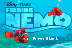 2 Games in 1 - Monsters, Inc. + Finding Nemo (Europe) Cover