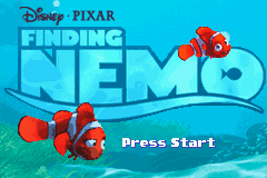 2 Games in 1 - Monsters, Inc. + Finding Nemo (USA) Cover