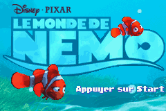 2 Games in 1 - Monstres & Cie + Le Monde de Nemo (France) (En,Fr,It+Fr,Nl) Cover