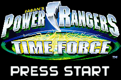 2 Games in 1 - Power Rangers - Ninja Storm + Power Rangers - Time Force (USA) (En,Fr,De+En) Cover