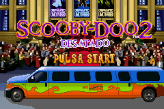 2 Games in 1 - Scooby-Doo + Scooby-Doo 2 - Desatado (Spain) (Es+En,Fr,De,Es,It) Cover