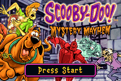 2 Games in 1 - Scooby-Doo! - Mystery Mayhem + Scooby-Doo and the Cyber Chase (Europe) (En,Fr,De+En) Cover