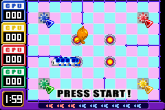 2 Games in 1 - Sonic Advance + ChuChu Rocket! (Europe) (En,Ja,Fr,De,Es) Cover