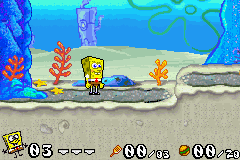 2 Games in 1 - SpongeBob SquarePants - Battle for Bikini Bottom + Jimmy Neutron Boy Genius (Europe) (En,Fr,De+En,Fr,De,Es) Cover