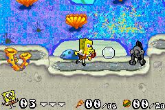 2 Games in 1 - SpongeBob SquarePants - Battle for Bikini Bottom + The Fairly OddParents! - Breakin