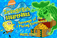 2 Games in 1 - SpongeBob SquarePants - Revenge of the Flying Dutchman + SpongeBob SquarePants - SuperSponge (USA) Cover