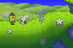 2 Games in 1 - SpongeBob SquarePants - SuperSponge + SpongeBob SquarePants - Battle for Bikini Bottom (Europe) (En+En,Fr,De) Cover