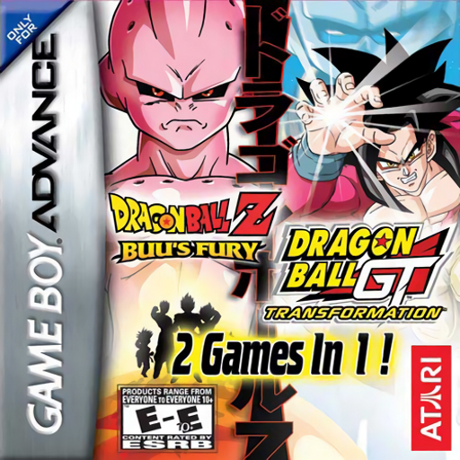 2 Games in 1! - Dragon Ball Z - Buu