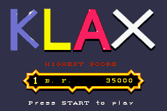 2 Games in One! - Marble Madness + Klax (Europe) (En,Fr,De,Es,It) Cover