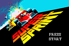 2 Games in One! - Spy Hunter + Super Sprint (Europe) (En,Fr,De,Es,It) Cover