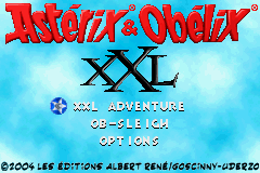 2 in 1 - Asterix & Obelix - Bash Them All! + Asterix & Obelix XXL (Europe) (En,Fr,De,Es,It,Nl) Cover