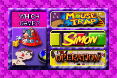 3 Game Pack! - Mouse Trap + Simon + Operation (USA) Cover