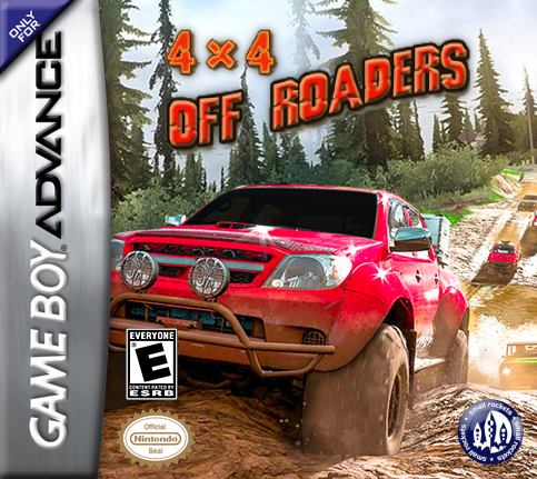 4x4 Off-Roaders (Europe) (Proto) Cover