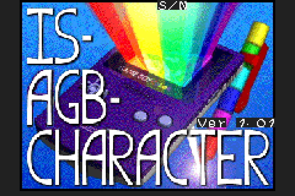 AGB-Parallel Interface Cartridge (Japan) (En) (Program) Cover