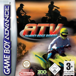 ATV - Thunder Ridge Riders (Europe) (En,Fr,De,Es,It) Cover
