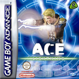 Ace Lightning (Europe) Cover