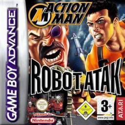 Action Man - Robot Atak (Europe) (En,Fr,De,Es,It) Cover