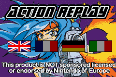 Action Replay GBX (Germany) (Unl) Cover