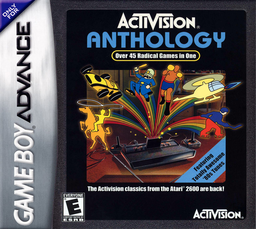 Activision Anthology (USA) Cover