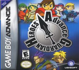 Advance Guardian Heroes (Europe) (En,Fr) Cover