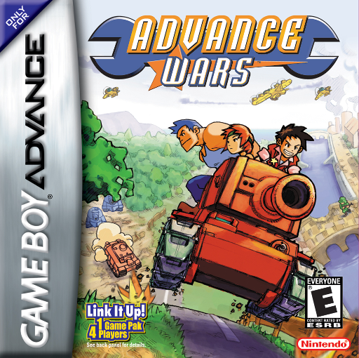Advance Wars (USA) (Rev 1) Cover