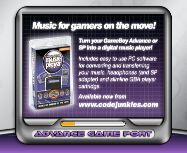 Advanced Music Player (Europe) (Unl) [b] Cover