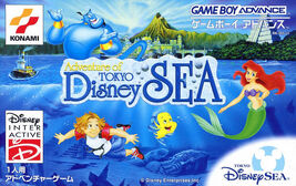Adventure of Tokyo Disney Sea (Japan) Cover