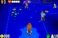 Adventures of Jimmy Neutron Boy Genius vs. Jimmy Negatron, The (Germany) Cover