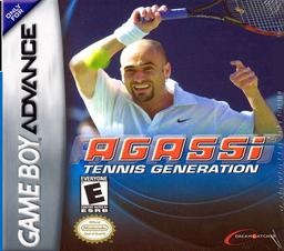 Agassi Tennis Generation (Europe) (En,Fr,De,Es,It) Cover