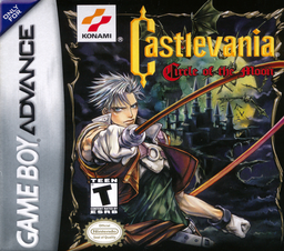 Akumajou Dracula - Circle of the Moon (China) (Unl) Cover