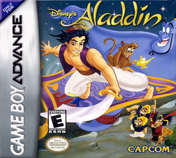 Aladdin (Japan) Cover