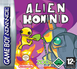 Alien Hominid (Europe) (En,Fr,De,Es,It) Cover