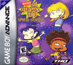 All Grown Up! - Express Yourself (USA, Europe) Cover