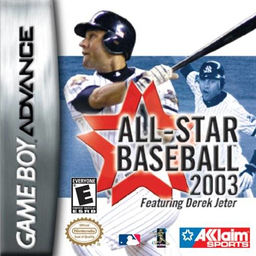 All-Star Baseball 2003 (USA) Cover