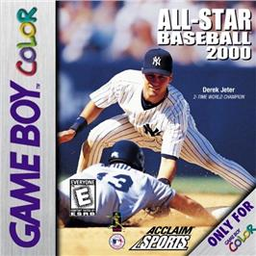 All-Star Baseball 2004 Featuring Derek Jeter (USA) Cover