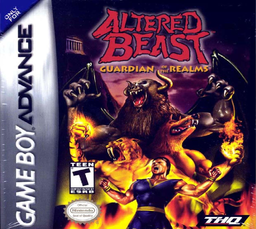Altered Beast - Guardian of the Realms (USA) Cover