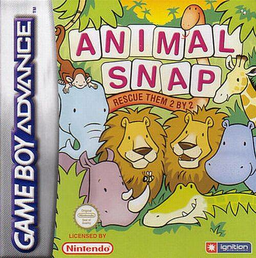 Animal Snap - Rescue Them 2 by 2 (USA) Cover