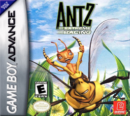 Antz - Extreme Racing (USA) Cover