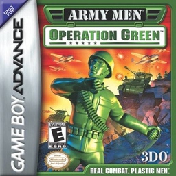 Army Men - Operation Green (USA) (En,Fr,De,Es,It) Cover