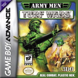 Army Men - Turf Wars (USA) Cover
