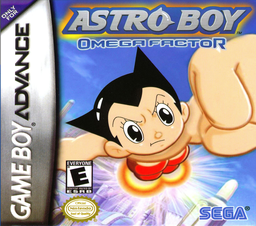 Astro Boy - Omega Factor (Europe) (En,Ja,Fr,De,Es,It) Cover
